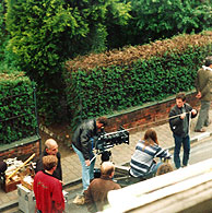 Filming Black Tuesday
