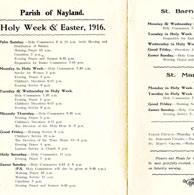 Church Services Nayland