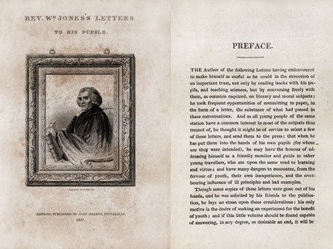 Rev Jones Letters