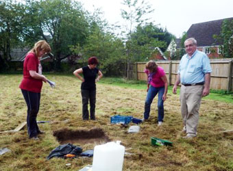 Test Pit Dig 2014
