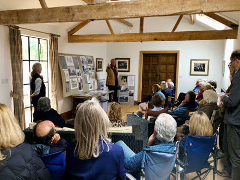 Smallbridge Hall visit