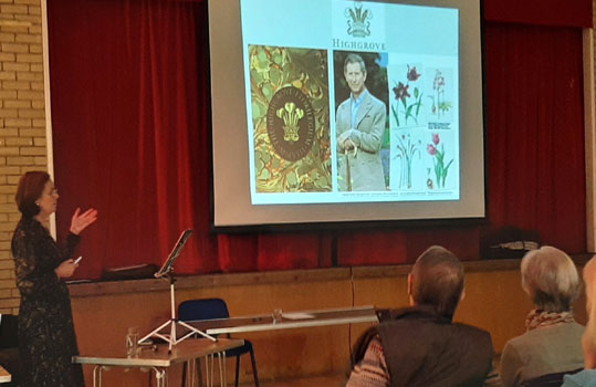 Dr Sian  Dawson Talk