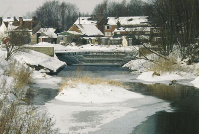 Horseshoe Weir Nayland