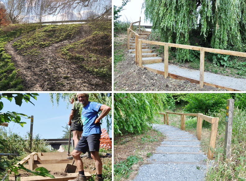 Footpath Steps