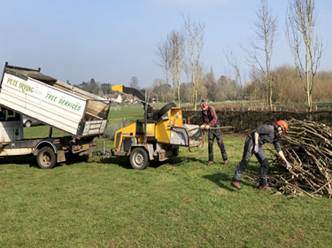 Woodchipping