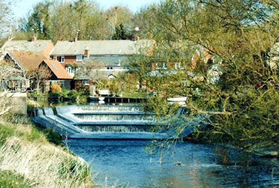 Nayland Weir